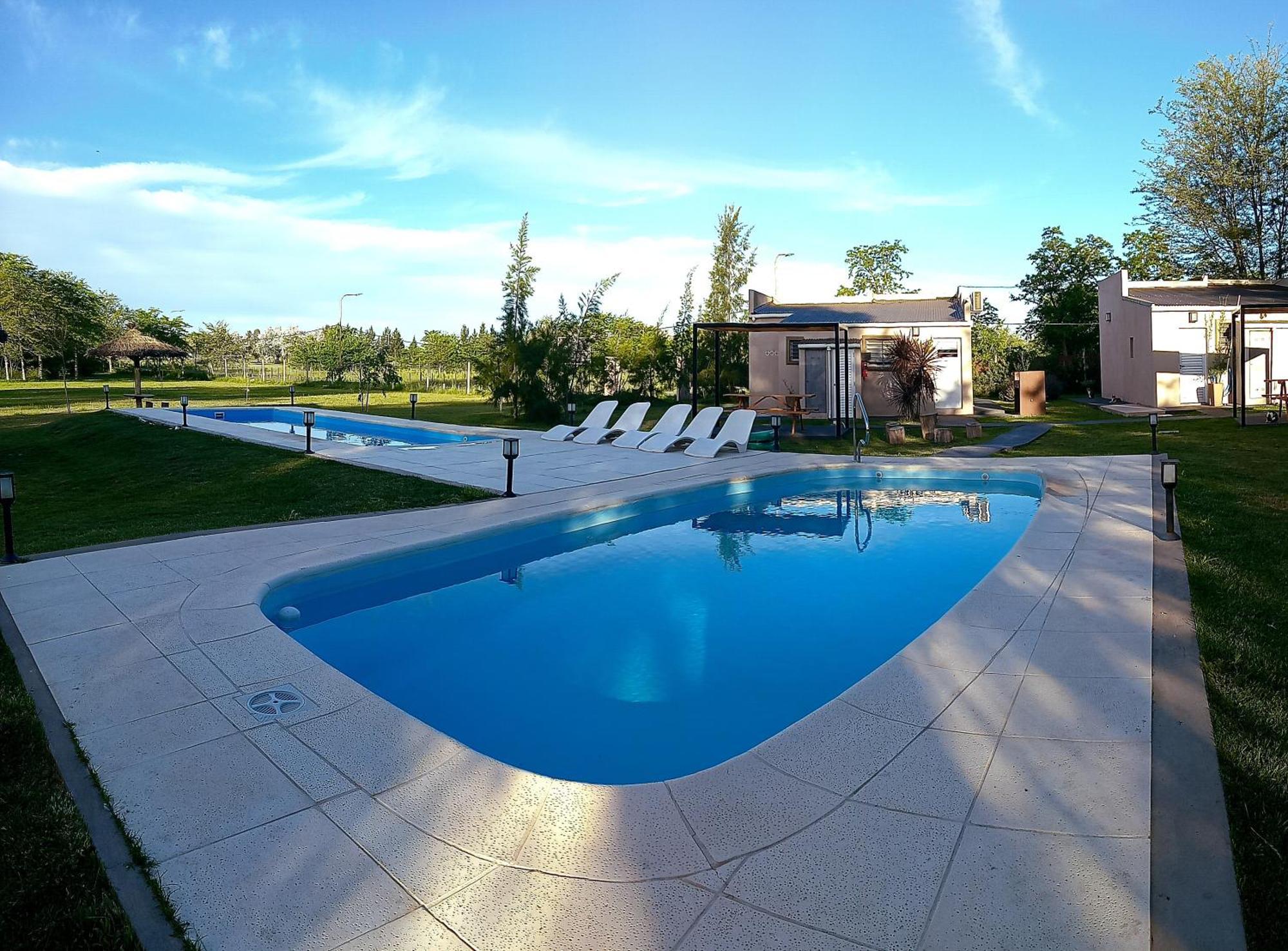 Cabanas La Deseada Ранчос Екстер'єр фото